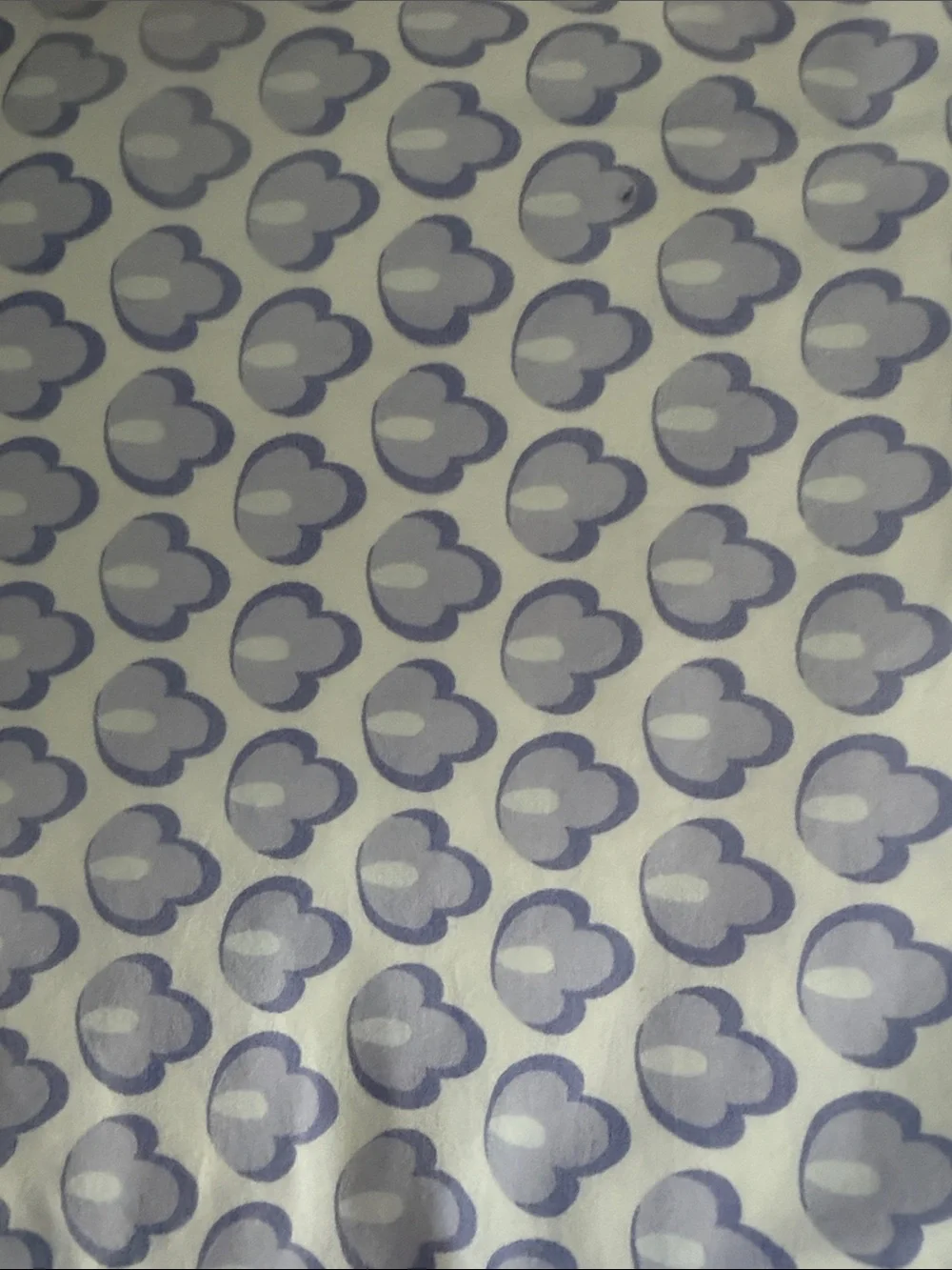 PBK Lavender Turquoise Floral Seashell Heart Floral Reversible Duvet and Sham